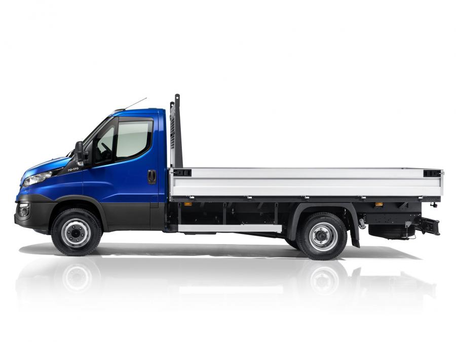  Iveco Daily Chassis Cab 2014 года  (фото 5 из 15)